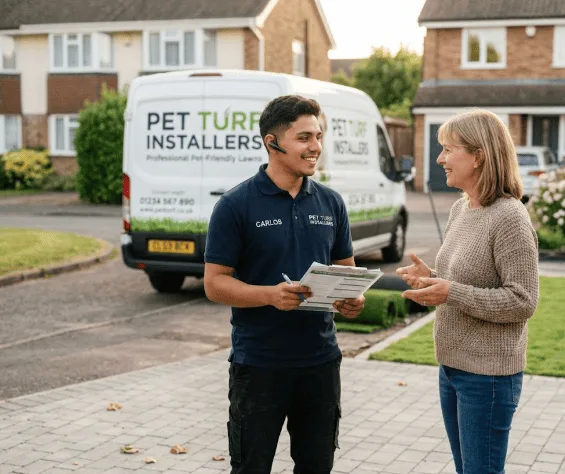 Pet Turf Installation Knickerbocker, TX FAQs